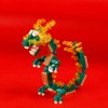 nanoblock NBC_385 Kawada Nanoblock Zodiac Tatsu, 160 Pieces, 3.5 x