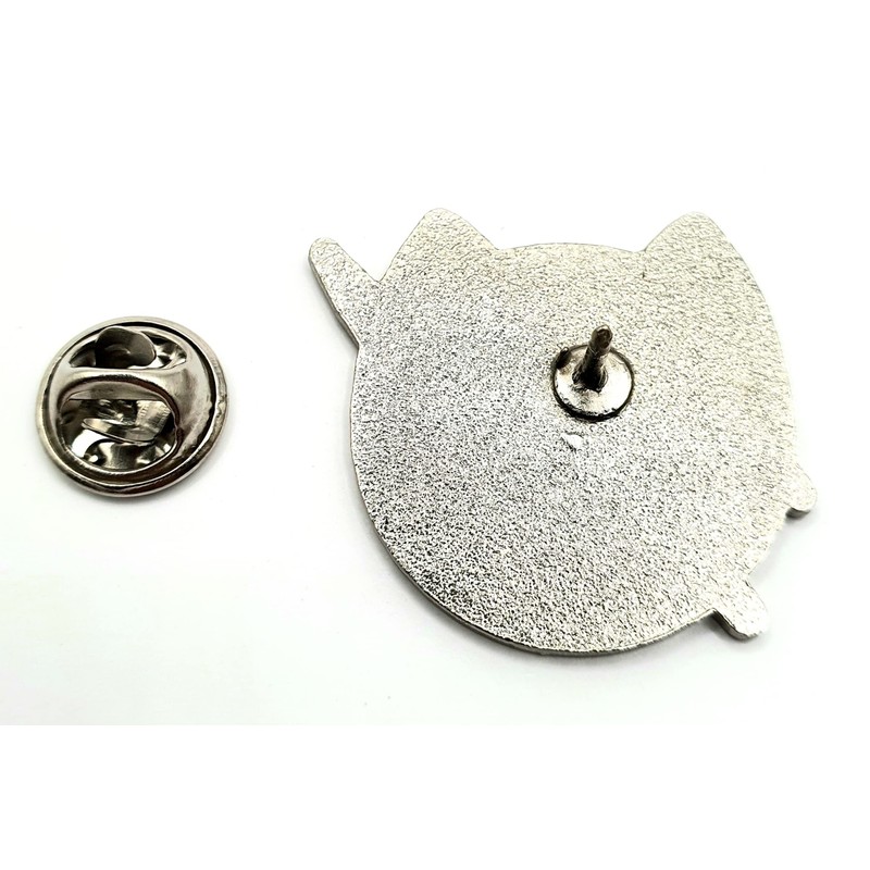 CATSA Kitty NASA Cute Metal Enamel Pin Badge