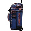 Boombah Rolling Superpack Baseball/Softball Gear Bag - Telescopic Handle -