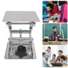 Stainless Steel Lab Jack Scissor Stand Platform 4x4in Expandable Height