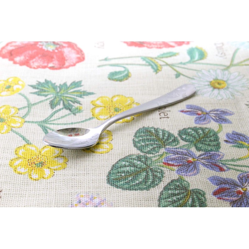 Castle Enterprise MINTON VICTORIA STRAWBERRY Tea Spoon, Set of 5,