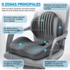 Cojín de Espalda y de Silla Combinado, Cojín y Asiento