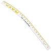 Dritz RULER HIP CURVE 24", Clear