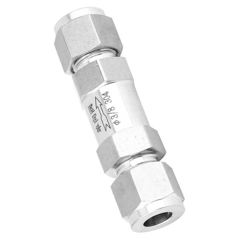 Stainless Steel Check Valve BSPP Female Thread One Way Valve