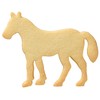 Birkmann 1010717210 11.6 cm Horse Cookie Cutter, Stainless Steel, Grey,