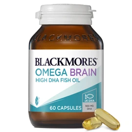 Blackmores Omega Brain (60 Capsules)