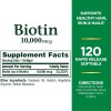 Biotina 10,000 Mcg - Salud Cabello, Piel, Uñas Y Energía