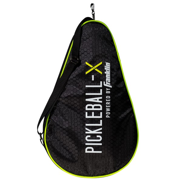 Franklin Sports Pickleball Single Paddle Bag – Official Pickleball Bag of the U.S. Open Pickleball Championships – Black