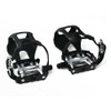 Bicycle Pedals with Pedal Hooks, Easy Running with Closed Ball