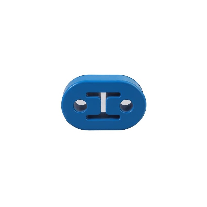 Bohaner Pack of 4 Universal Heavy Duty Rubber Exhaust Bracket