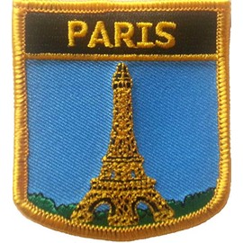 Paris (City of) Embroidered Patch 7cm x 6cm