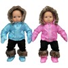 The Queen's Treasures 15 Inch Baby Doll Clothes , Set