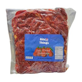 Bits N Things Sun Dried Tomatoes | Kosher | 5 Lbs