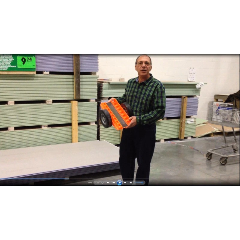 Ingenuity Bros. PANEL PAL - DRYWALL DOOR PLYWOOD GRANITE QUARTZ