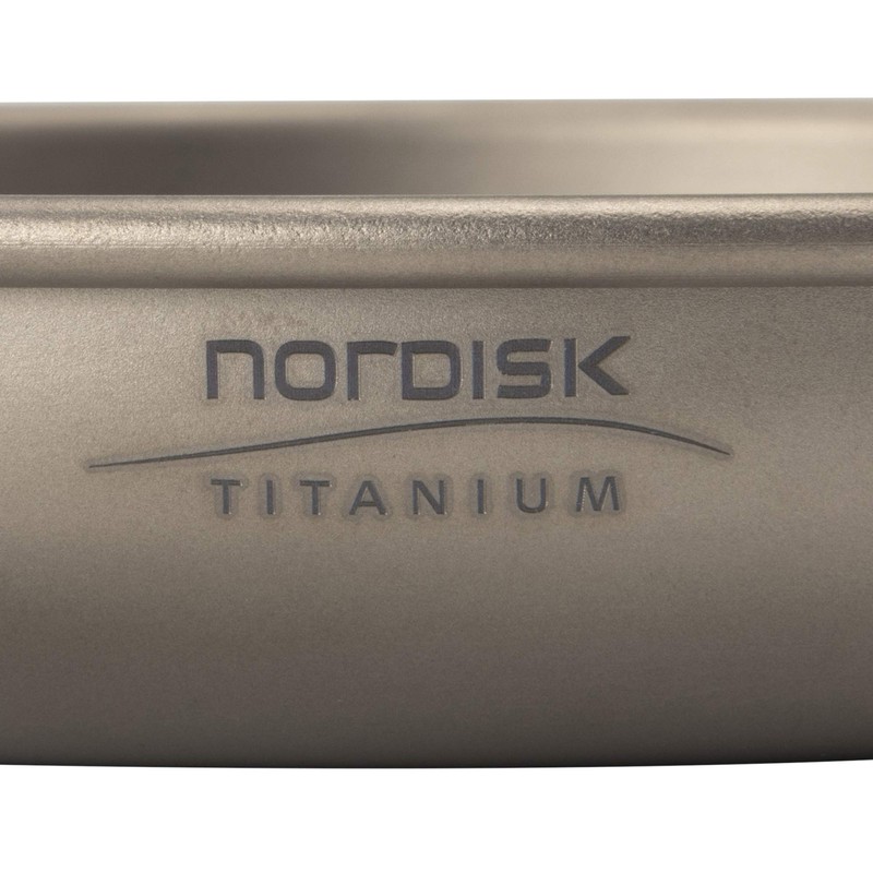 Relags Nordisk Titan Plate, Grey, 19 cm