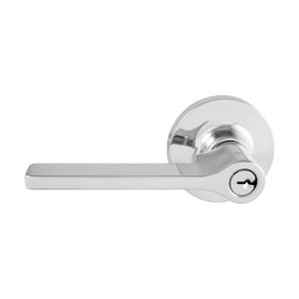Gainsborough TradePro Adel Entrance Lever Lock Set, Bright Chrome
