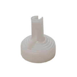 5304500580 Laundry Center Washer Suspension Rod Cap Genuine Original Equipment Manufacturer (OEM) Part