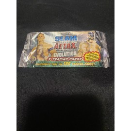 WWE Topps Slam Attax Evolution 5 Trading Card Pack! AEW TNA NWA WWF NXT