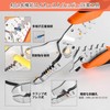 VANJOIN Wire Stripper/Terminal Crimping Pliers, Multi-functional Wire Stripper, Electrical Work