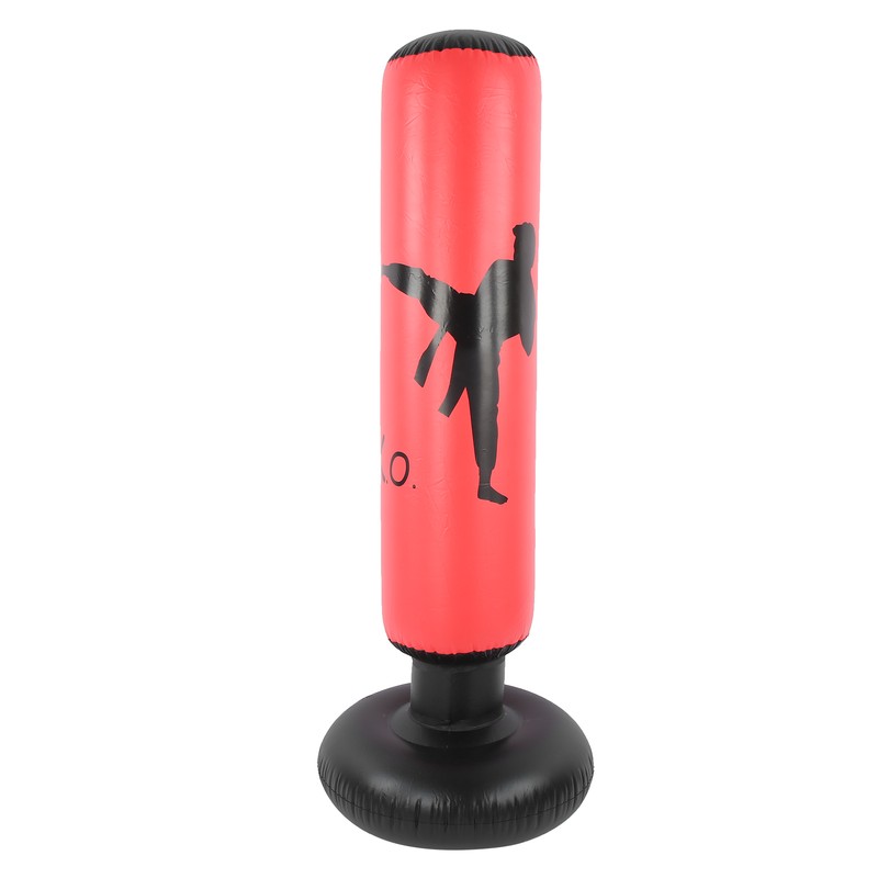 1.6m Adult Inflatable Boxing Bag Thickening Vertical Boxing Fight Column