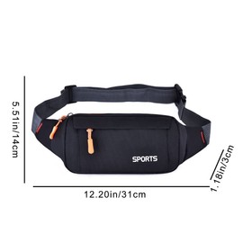 Bum Bag Waterproof Fanny Pack Large Capacity Bumbag with Multi Pockets for Women Men Running Hiking Camping