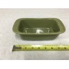 Longaberger Pottery Sage Mini Loaf Bread Pan Dish Woven Traditions