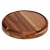 THUN - Set tagliere con coltelli formaggio - legno -