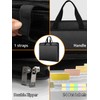 onvvippiv Important Document Organizer Folio Accordion File Organizer Fireproof Expanding