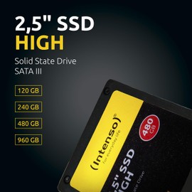Intenso High Performance Internal SSD