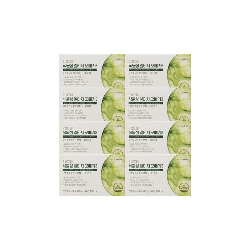 Realgram [Realgram] 435mg x 60 capsules 8 boxes (8... 8