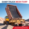SUMORISE Dump Truck Mesh Tarp - Heavy Duty Agricultural Truck