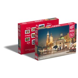 SCHMIDT 1000 el. Cherry Pazzi Market Square in Cracow [PUZZLE]