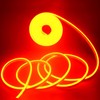 YM E-Bright Orange Led Neon Strip Lights Without Power Supply,