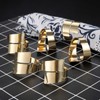 Napkin Rings Napkin Holders for Wedding Reception Table Decoration Party