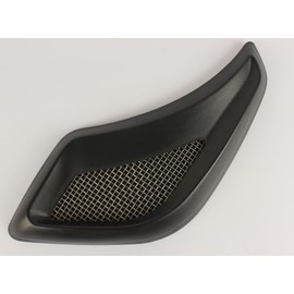 Direct Fit Rear Brake Duct Pair (Black) for 1997-2004 C5 Corvette Z06 - Replaces OEM 10322762 & 10322761