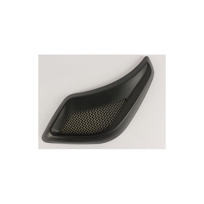 Direct Fit Rear Brake Duct Pair (Black) for 1997-2004 C5