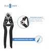 Bluechain® Cable Scissors/Bowden Cable Cutter/Cable Cutter Suitable for Bowden Cables