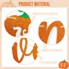 Our Little Pumpkin is Due Banner, Fall Baby Shower Decorations,