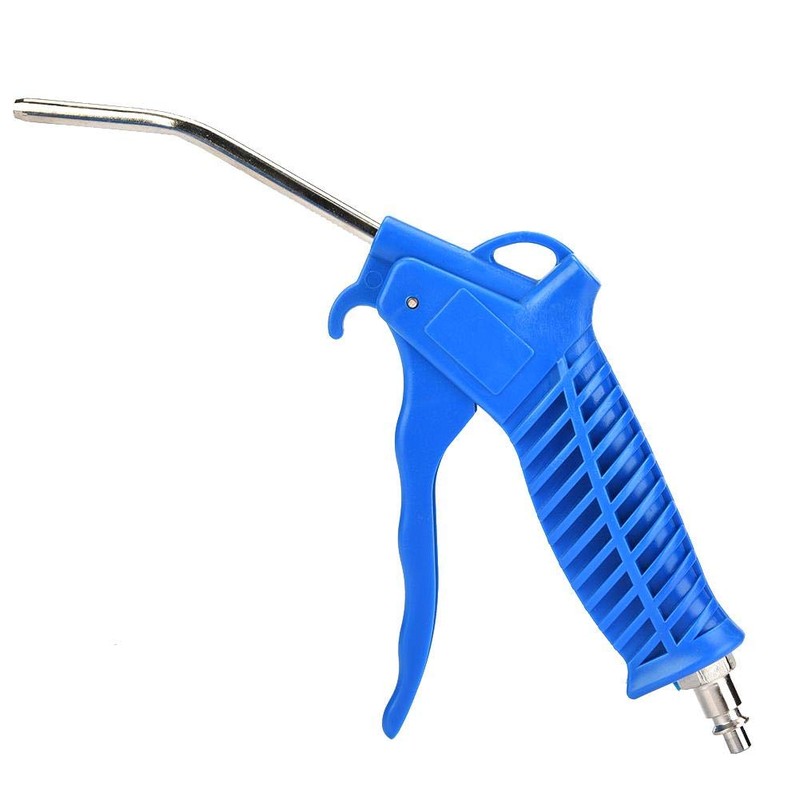 Blue 6mm Air Compressor Blow Gun, Air Blow Gun, for