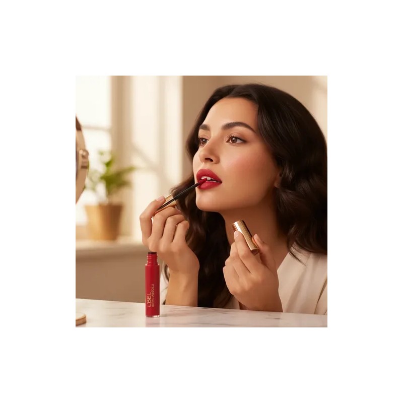 Labial Infini Absolu L Bel Líquido Mate No Transfiere