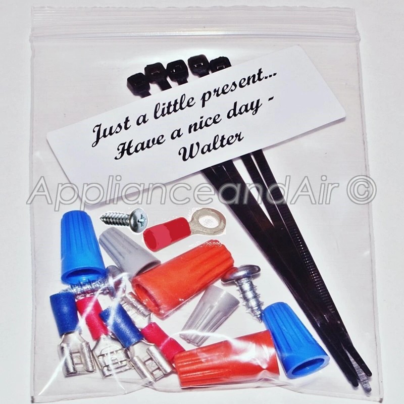 Norcold 619020 632206 RV Refrigerator Fan + ON/OFF Thermostat, Ships