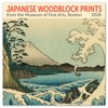 2026 MFA Japanese Woodblocks Mini Wall Calendar 7" x 7"