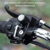 Generic Motorcycle Helmet Lock Motorcycle Security Lock Universal Motorcycle Parts
