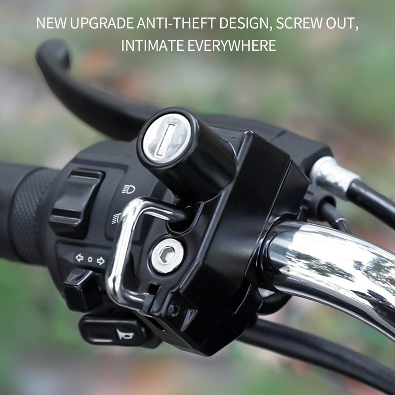 Generic Motorcycle Helmet Lock Motorcycle Security Lock Universal Motorcycle Parts
