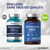 Potassium Supplement 400mg with Vitamin C | 180 Vegan Tablets