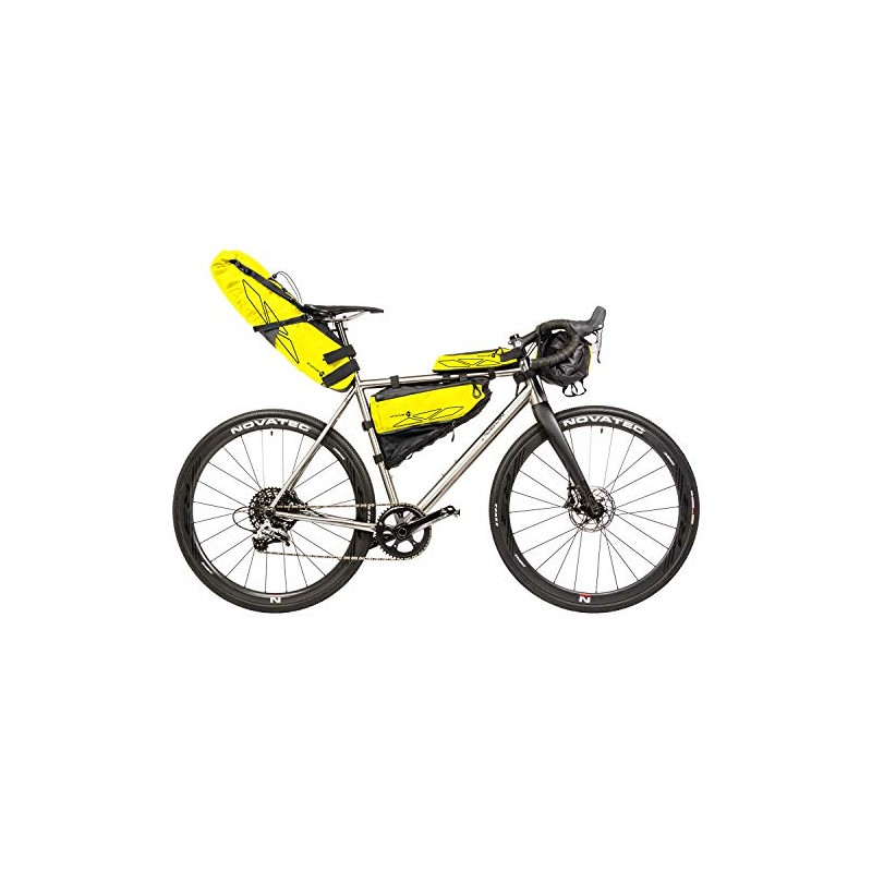 M-Wave Unisex's Rough Ride Saddle M Bicycle Bag