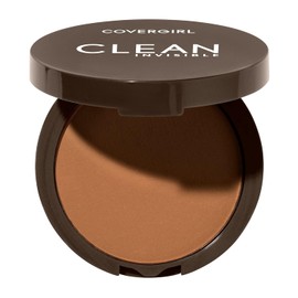 Covergirl Face Clean Pressed Powder: Tawny #165 by COVERGIRL