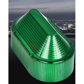 Boxonly Warning Light Green LED Small Strobe Light Emergency Safety Flashing Warning Lamp Factories Transportation Machinery Industry Alarm Lamp 24V