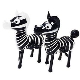 Globe Development ZEBRA Zebra Salt and Pepper Set GD-A0349