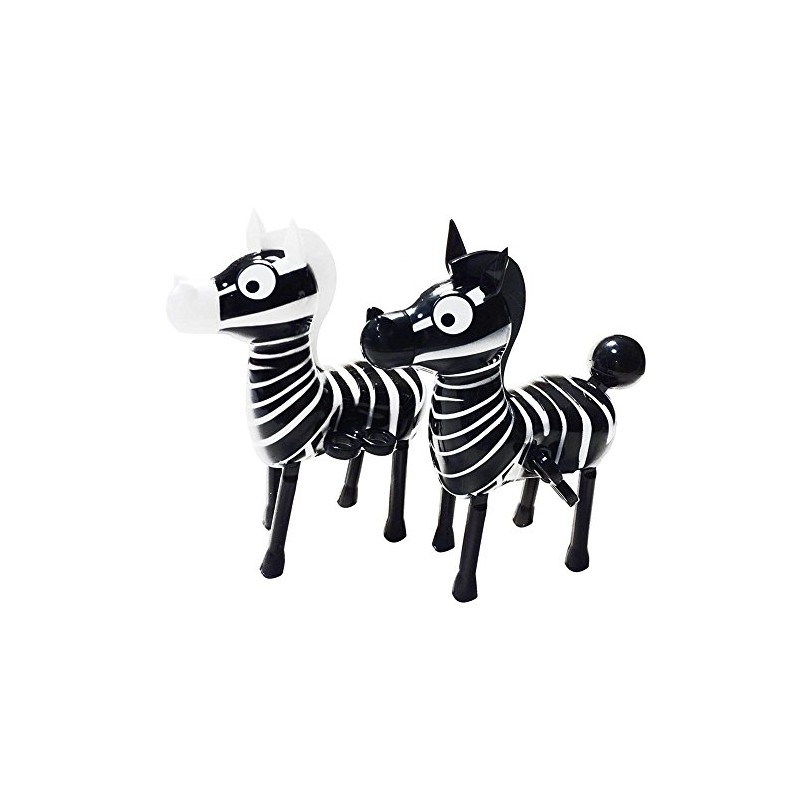 Globe Development ZEBRA Zebra Salt and Pepper Set GD-A0349